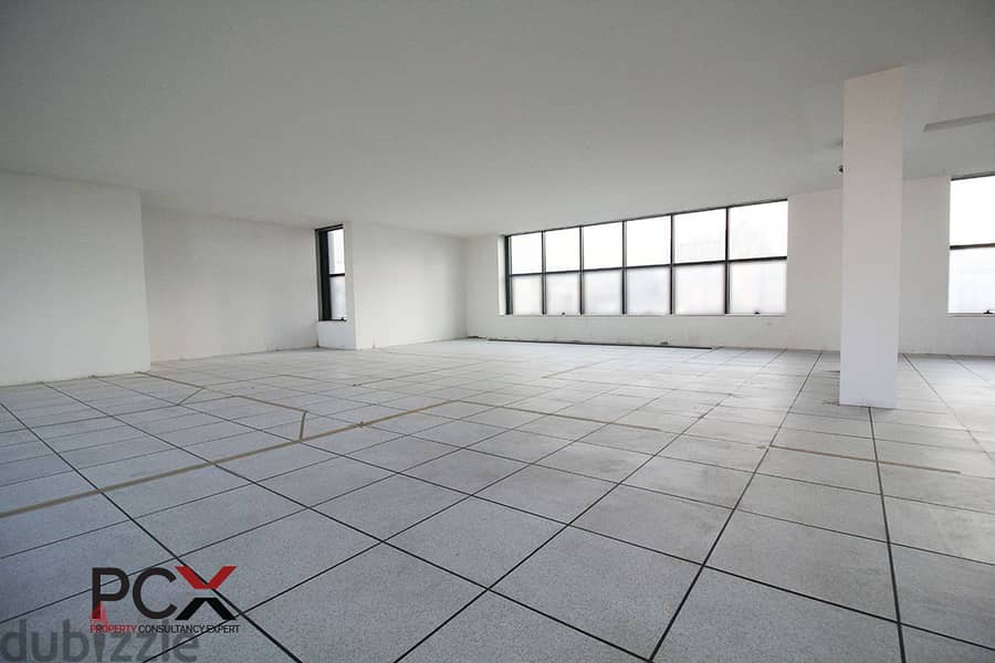 Office For Rent In Sin El Fil | Core & Shell | Delivered Ready To Move 0