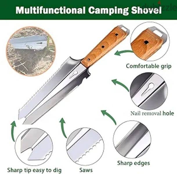 multi tool outdoor /camping shovel 1