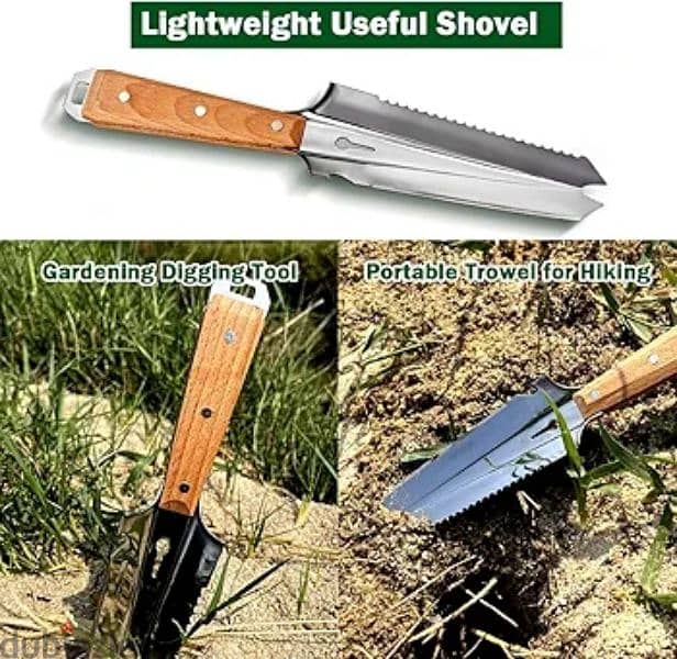 multi tool outdoor /camping shovel 2