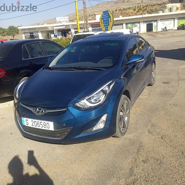 Hyundai Elantra 2015 0