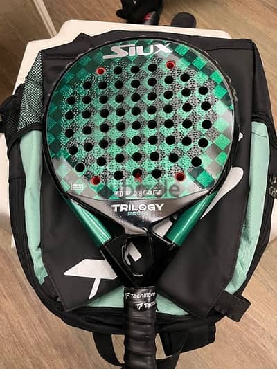 Siux Trilogy Pro 4 with BAG