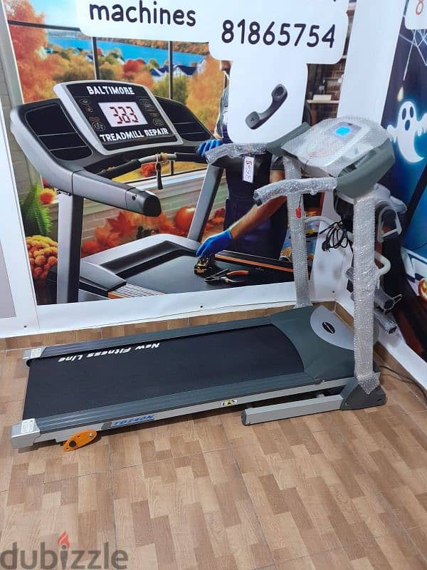 treadmill fitness factory   2hp motor power 0