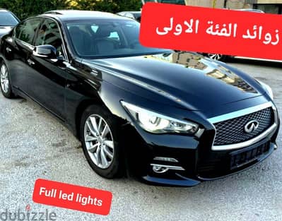 Infiniti Q 50  3.7 mod 2014  مصدر و صيانة الشركة زوائد الفئة الاولى