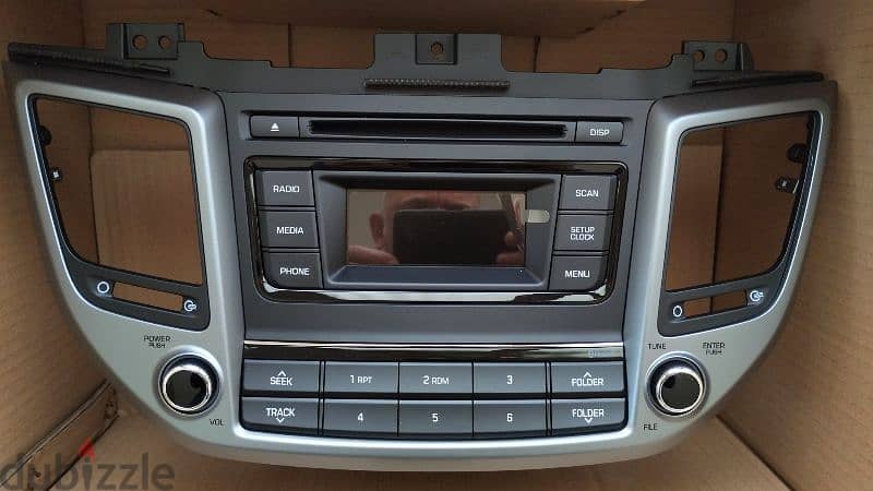 Hyundai Tucson 2017 Original Radio CD 0