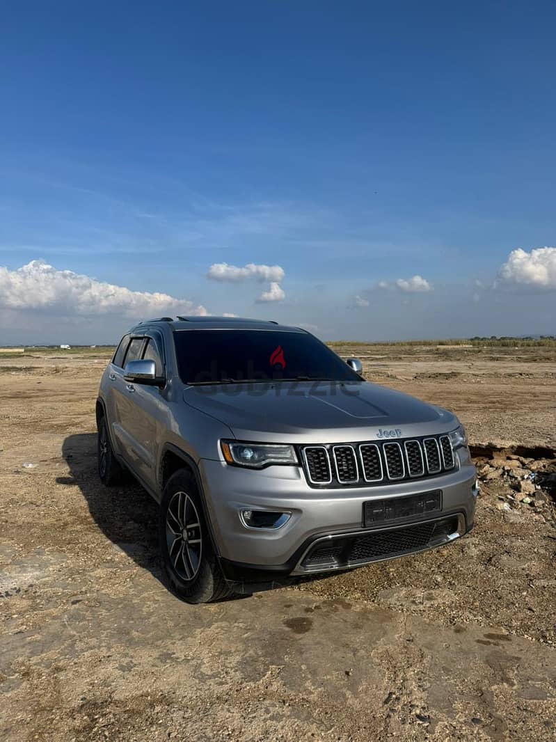 Jeep Grand Cherokee 2017 Limited Plus 0