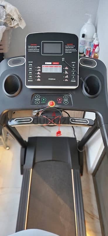 new treadmill not used 2