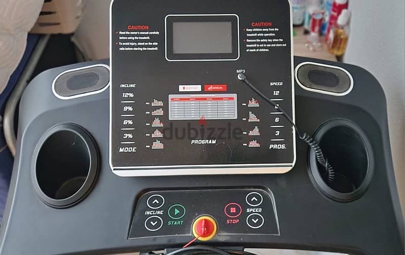 new treadmill not used 3