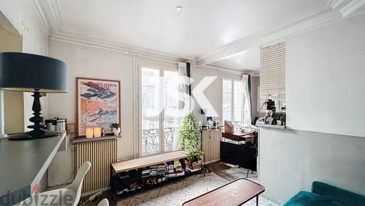 L16617-APARTMENT FOR SALE l PARIS 16ème l FRANCE