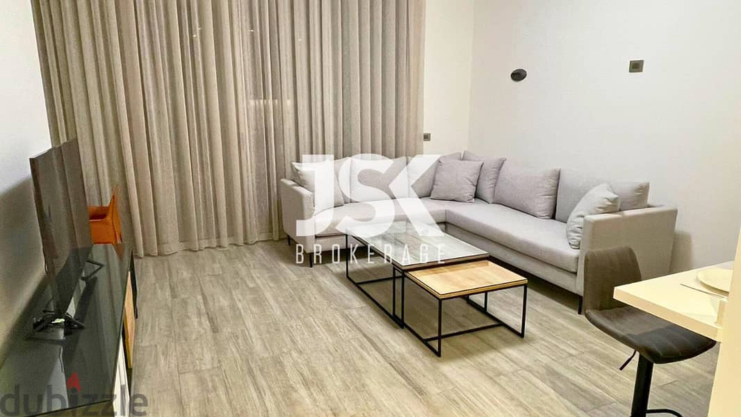 L16621-Furnished Apartment For Rent in Gemmayze 0