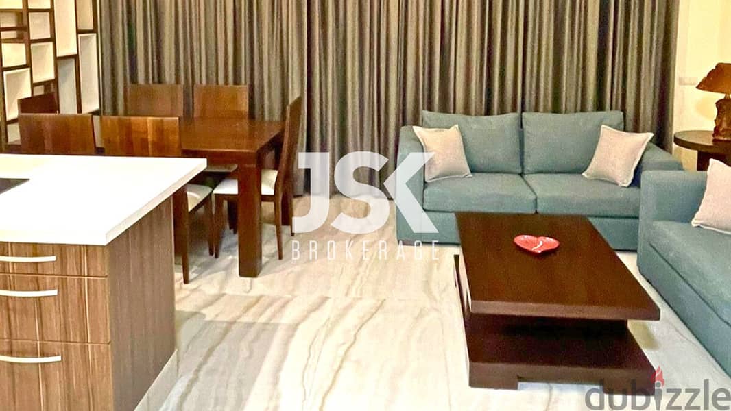 L16622- 2-Bedroom Apartment For Rent in Gemmayze 0