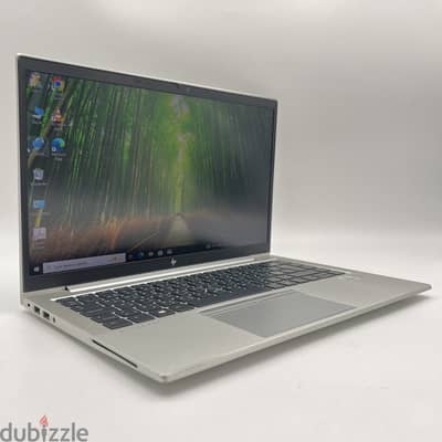 4635 Used Laptop HP EliteBook 840 G7 i5 8gb ram 256gb nvme 14.1 FP