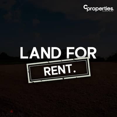 Land for rent in Dbayeh - ارض للإيجار في ضبية CPRD01