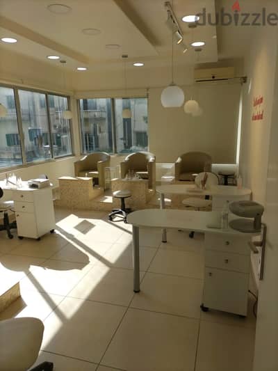 125 SQM Prime Location SPA in Badaro, Beirut