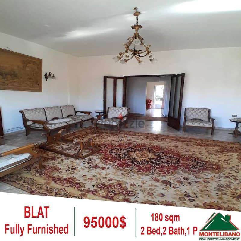 Fully Furnished Apartment for sale located in Blat 0