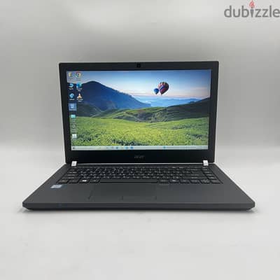 4737 -Used Laptop Acer TravelMate Core i5 6Th Gen 8GB 14.1