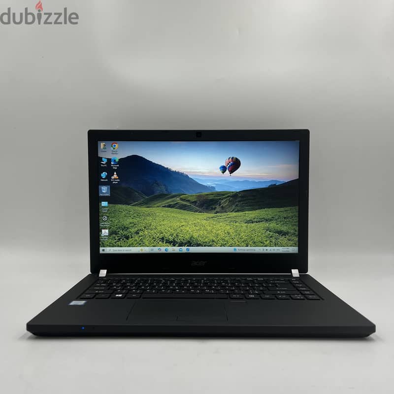 4737 -Used Laptop Acer TravelMate Core i5 6Th Gen 8GB 14.1 1