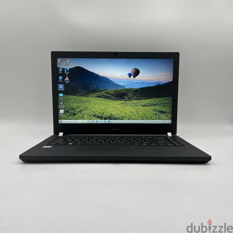 4737 -Used Laptop Acer TravelMate Core i5 6Th Gen 8GB 14.1 2