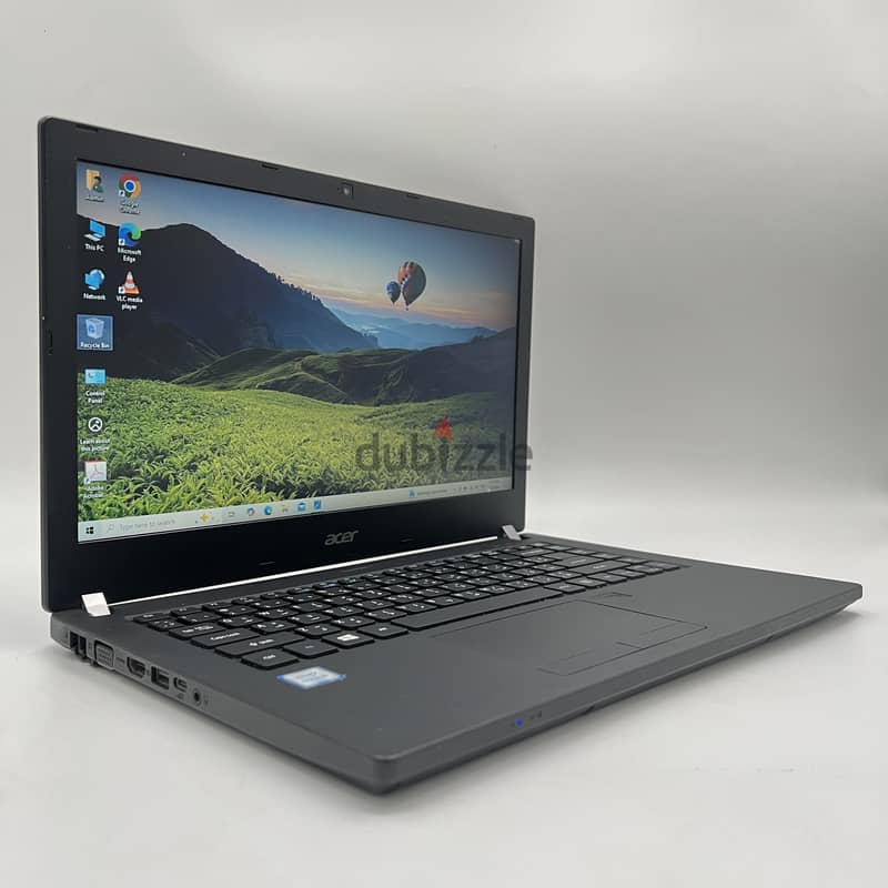 4737 -Used Laptop Acer TravelMate Core i5 6Th Gen 8GB 14.1 3