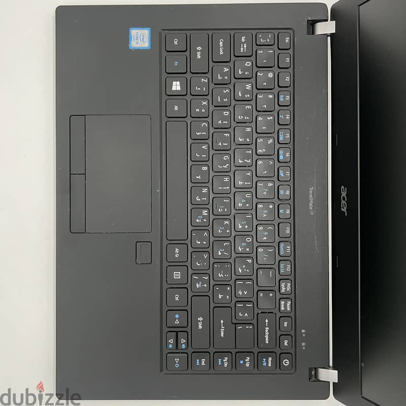 4737 -Used Laptop Acer TravelMate Core i5 6Th Gen 8GB 14.1 9