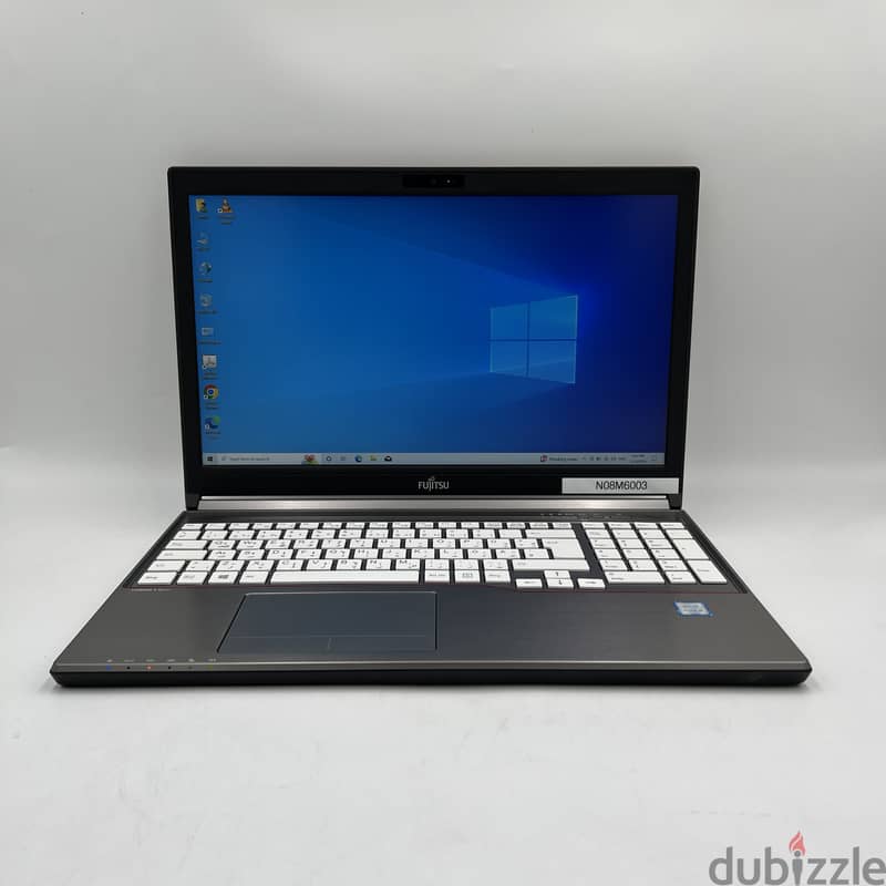 4605-Used laptop Fujitsu E756 Core i3 6200U 6th gen 0