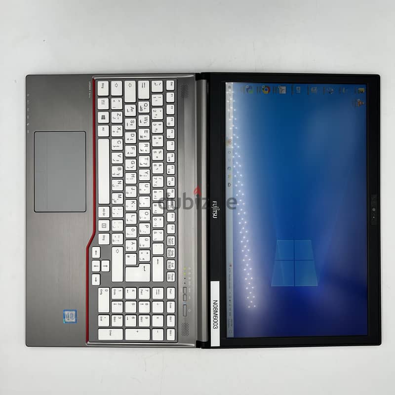 4605-Used laptop Fujitsu E756 Core i3 6200U 6th gen 1