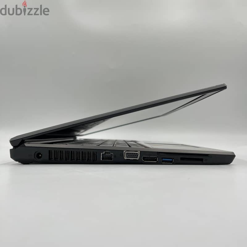 4605-Used laptop Fujitsu E756 Core i3 6200U 6th gen 6