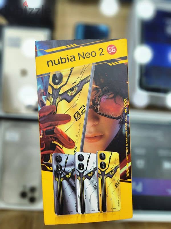 ZTE Nubia neo 2 5G 1