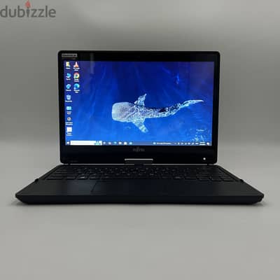 4705-Used Laptop Fujitsu Seimens T939 Core i5 8th Gen 8GB 13.3