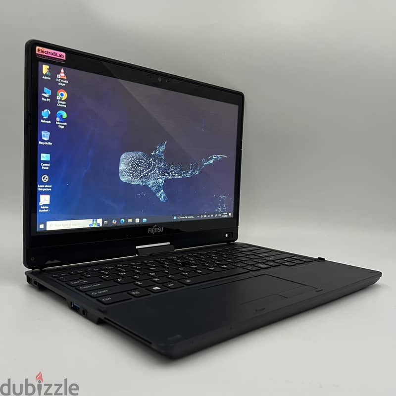 4705-Used Laptop Fujitsu Seimens T939 Core i5 8th Gen 8GB 13.3 1