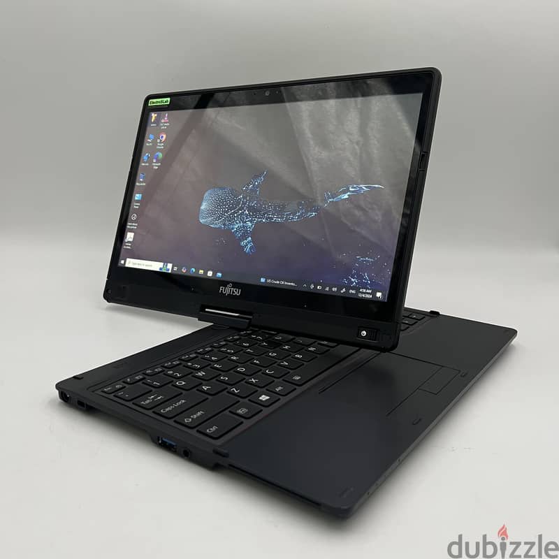 4705-Used Laptop Fujitsu Seimens T939 Core i5 8th Gen 8GB 13.3 3