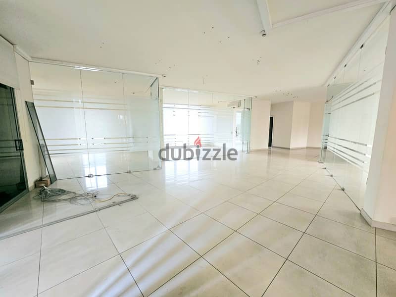 AH-HKL-295 Office for Rent in Sin El Fil – Prime Location 0