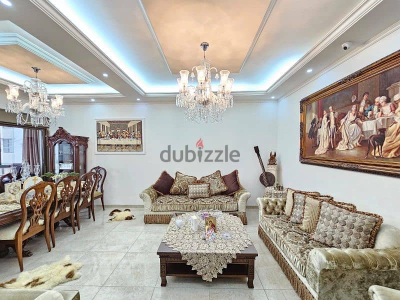 Fully Decorated 3-bedroom Apartment in Betchay Baabda for 154,000$ 0