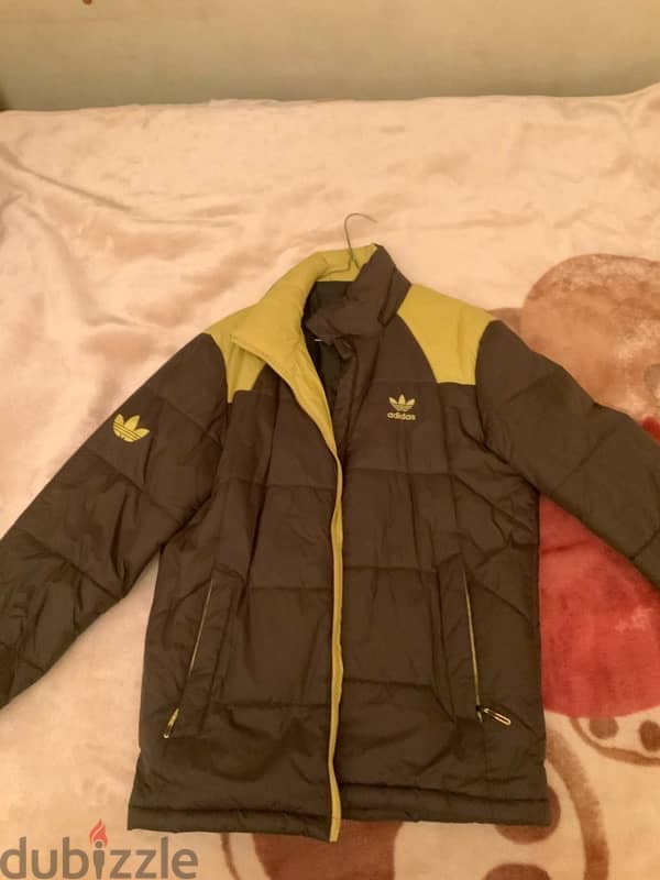 adidas original jacket size medium fit large 0