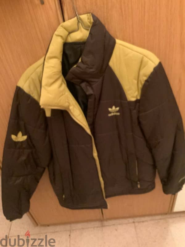 adidas original jacket size medium fit large 2