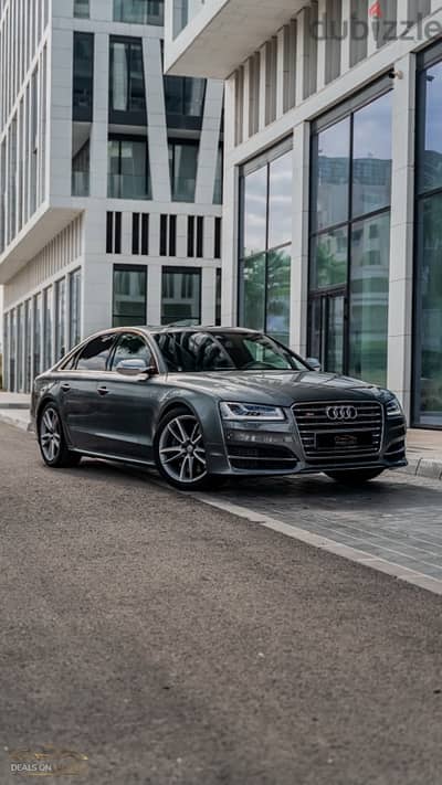 Audi S8 2015, Company Source & Services , Fully Loaded