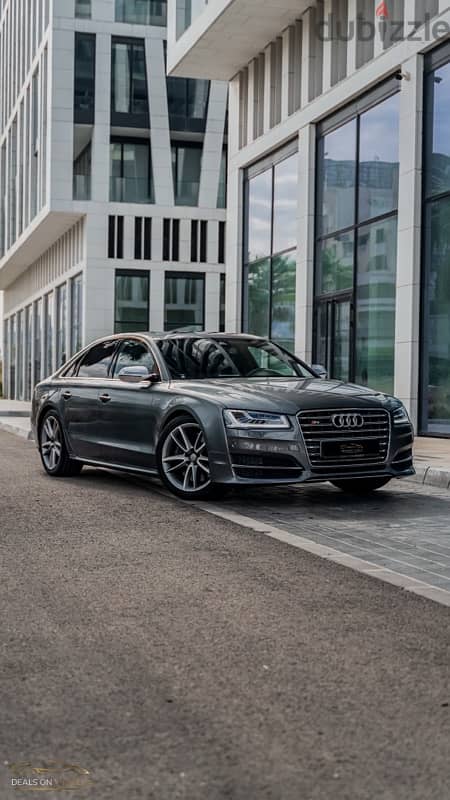 Audi S8 2015, Company Source & Services , Fully Loaded 0