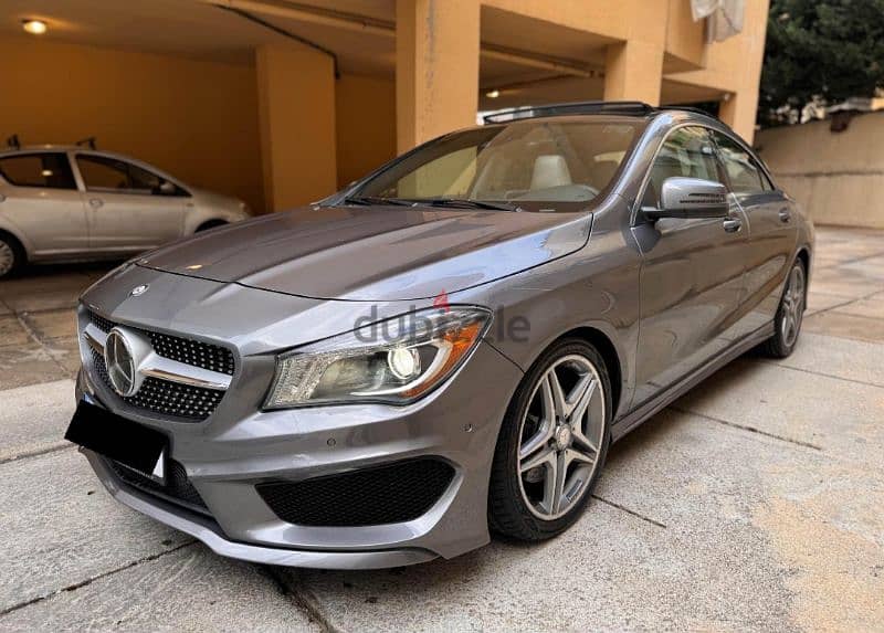 Mercedes-Benz CLA-Class 2014 0