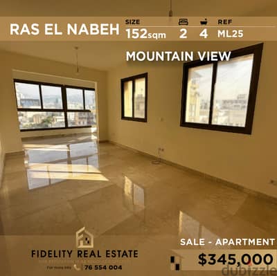 Apartment for sale in Ras el nabeh ML25 للبيع في رأس النبع