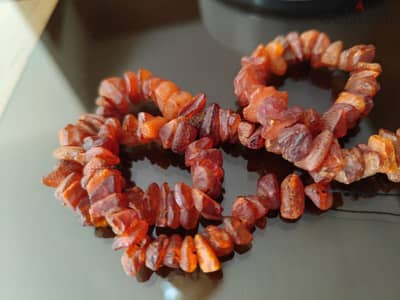 raw amber necklace