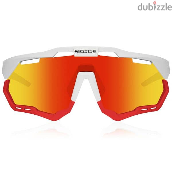 QUESHARK bicycle sunglasses 6