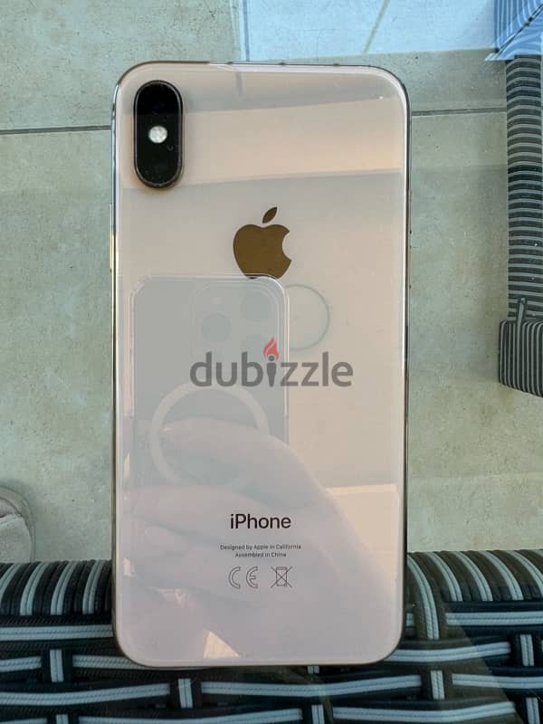 iphone xs gold 256gb 1