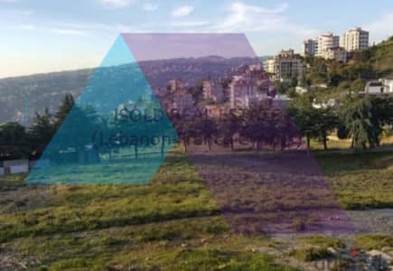 A 1650 m2 land for sale in Bikfaya - أرض للبيع في بكفيا