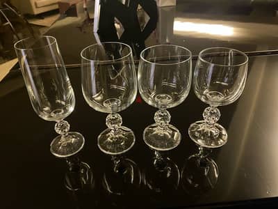 set bohemia  83 glasses