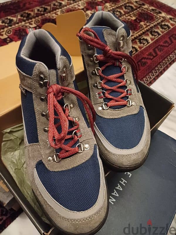 Eddie Bauer high top sneakers 1