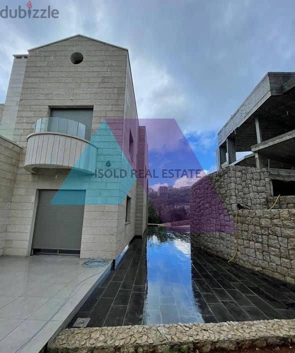 2 Villas  - 1100 m2 Land + Gardens and Terraces for sale in Ajaltoun 0