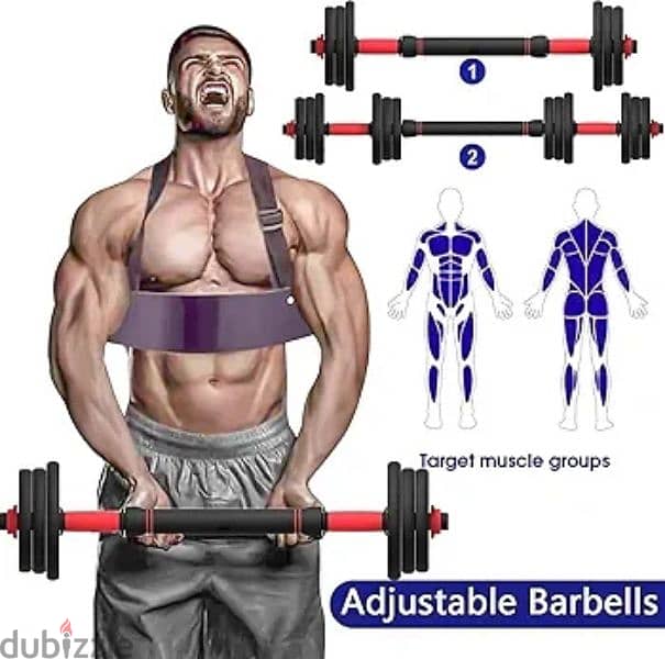 10kg dumbbells set 2