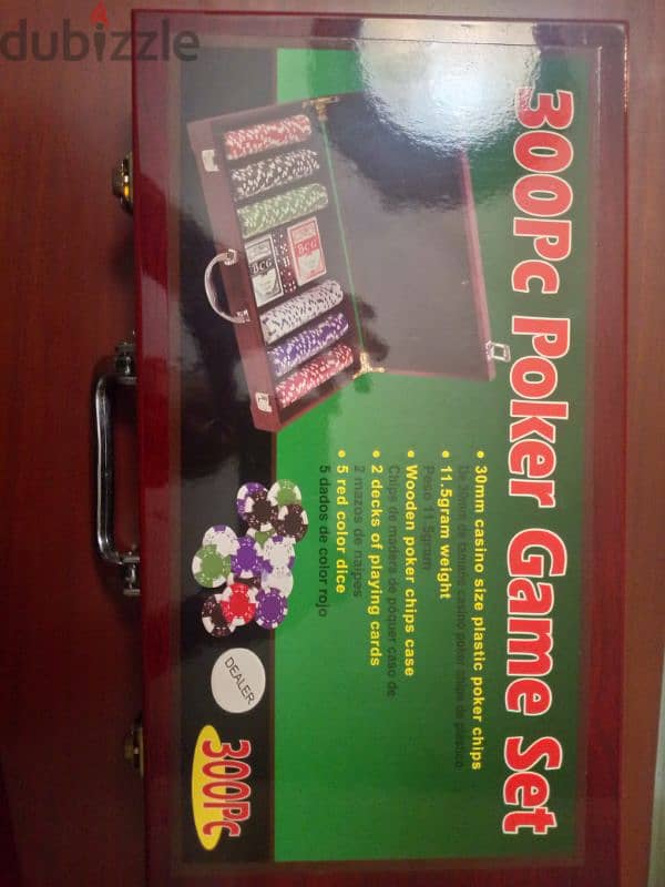 game poker full set 300ps 0