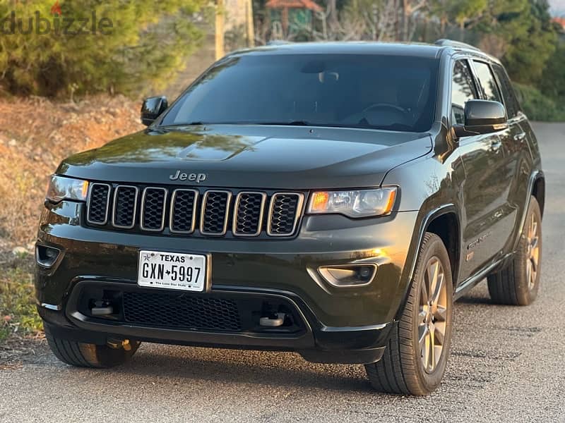 Jeep Cherokee limited anniversary 2017 0