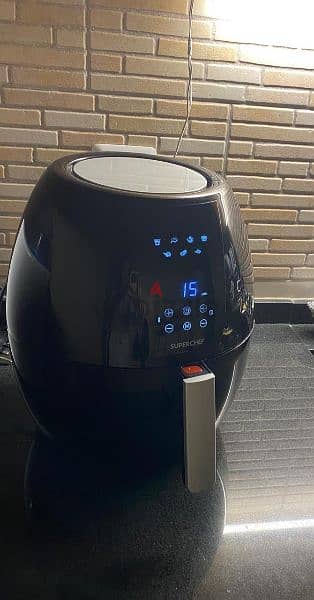 air fryer superchef