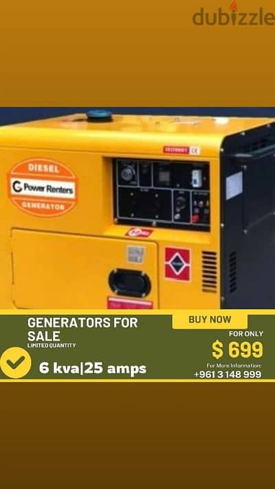 diesel generators